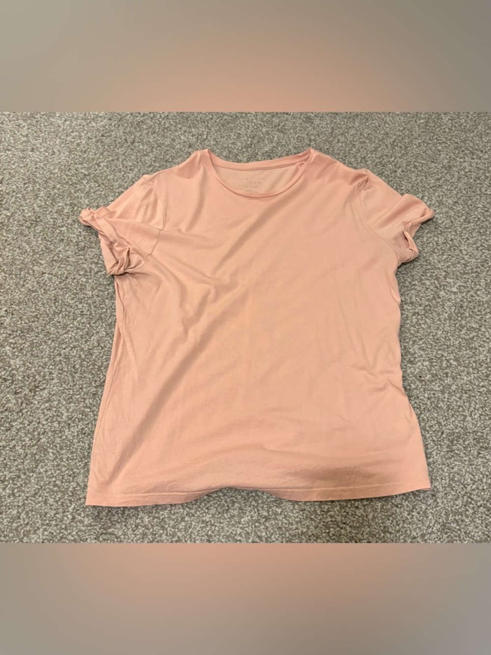 Classic Women’s Short Sleeve Tee - Dusty Pink
